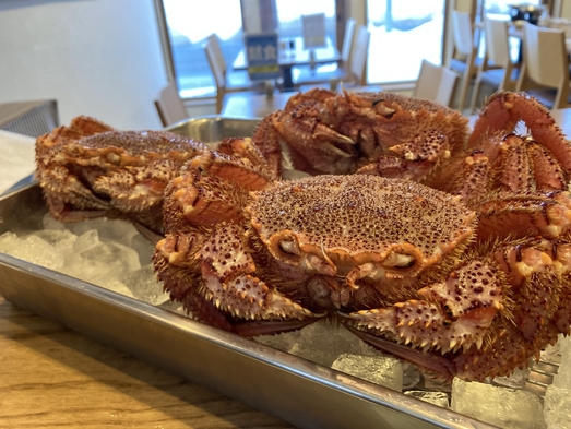 【1泊2食付き】道産食材と地元魚介の創作料理をお楽しみください♪